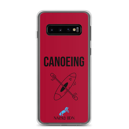 Canoeing - Clear Case for Samsung®
