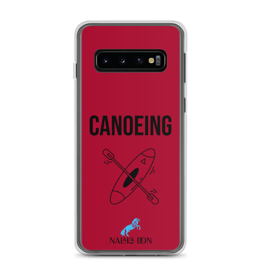 Canoeing - Clear Case for Samsung®