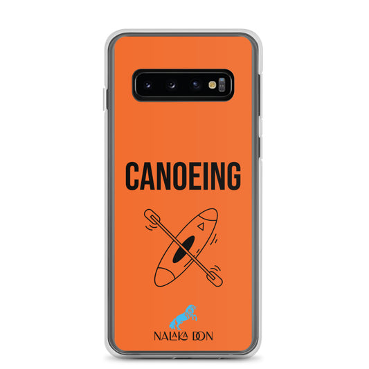 Canoeing - Clear Case for Samsung®
