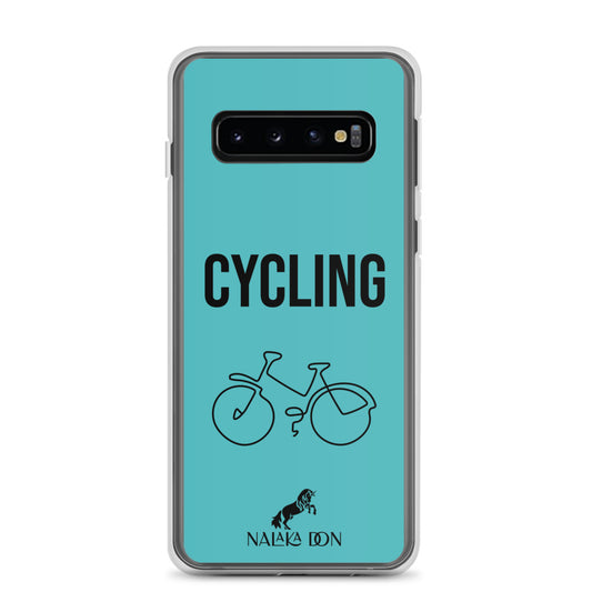 Cycling - Clear Case for Samsung®