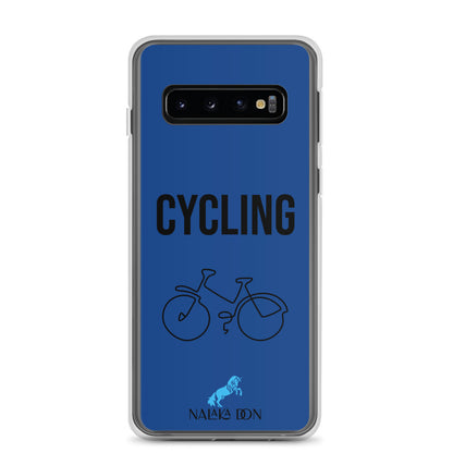 Cycling - Clear Case for Samsung®