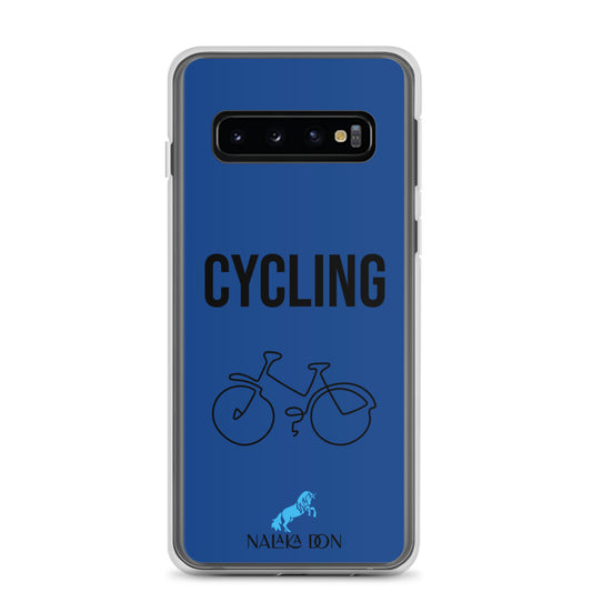 Cycling - Clear Case for Samsung®