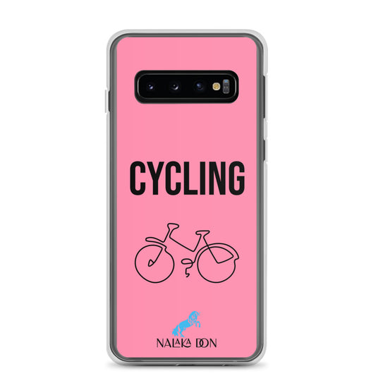 Cycling - Clear Case for Samsung®