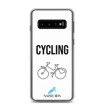 Cycling - Clear Case for Samsung®