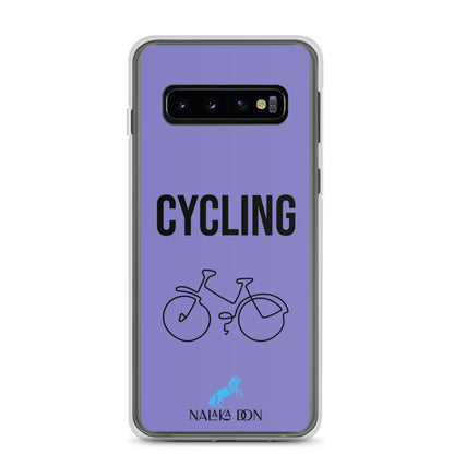 Cycling - Clear Case for Samsung®
