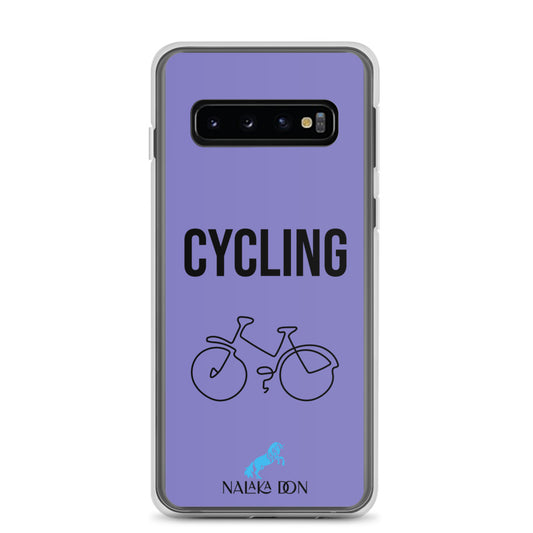 Cycling - Clear Case for Samsung®