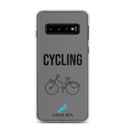 Cycling - Clear Case for Samsung®