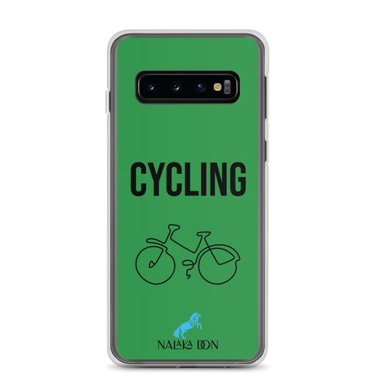 Cycling - Clear Case for Samsung®