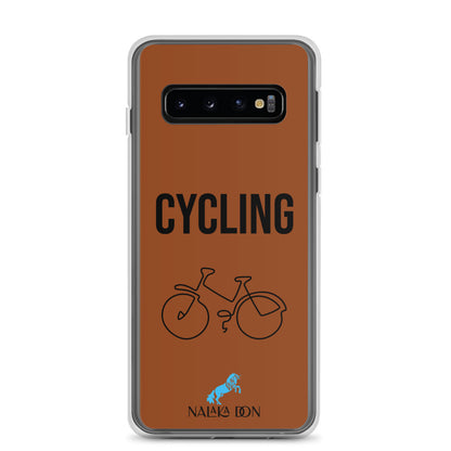 Cycling - Clear Case for Samsung®