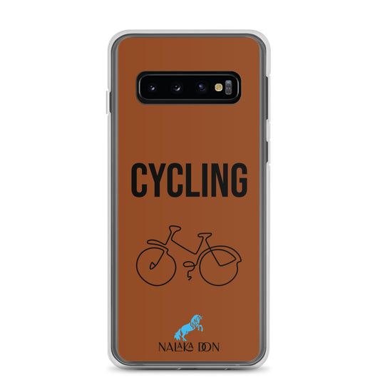 Cycling - Clear Case for Samsung®