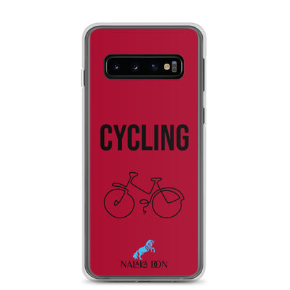 Cycling - Clear Case for Samsung®