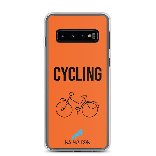 Cycling - Clear Case for Samsung®