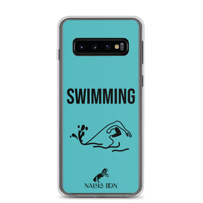 Swimming - Clear Case for Samsung®