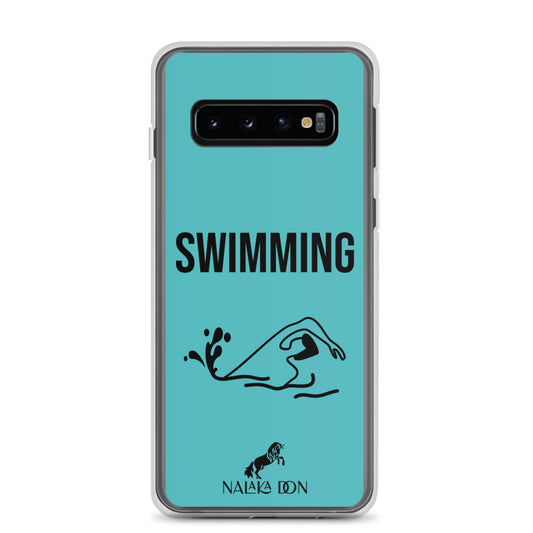 Swimming - Clear Case for Samsung®
