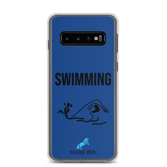 Swimming - Clear Case for Samsung®