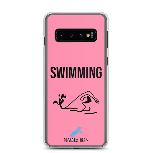 Swimming - Clear Case for Samsung®