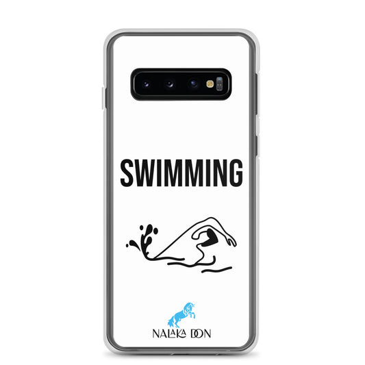 Swimming - Clear Case for Samsung®