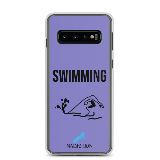 Swimming - Clear Case for Samsung®