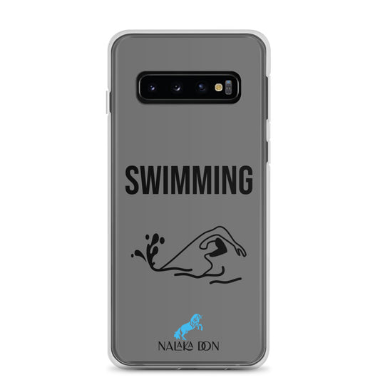 Swimming - Clear Case for Samsung®