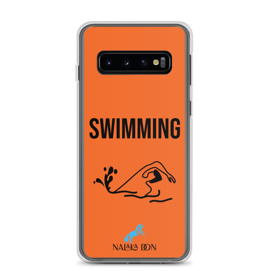 Swimming - Clear Case for Samsung®