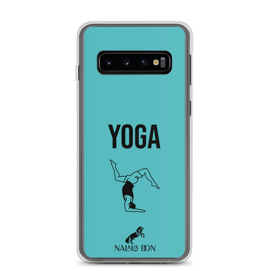 Yoga - Clear Case for Samsung®