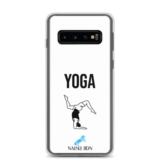 Yoga - Clear Case for Samsung®