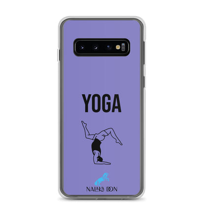 Yoga - Clear Case for Samsung®