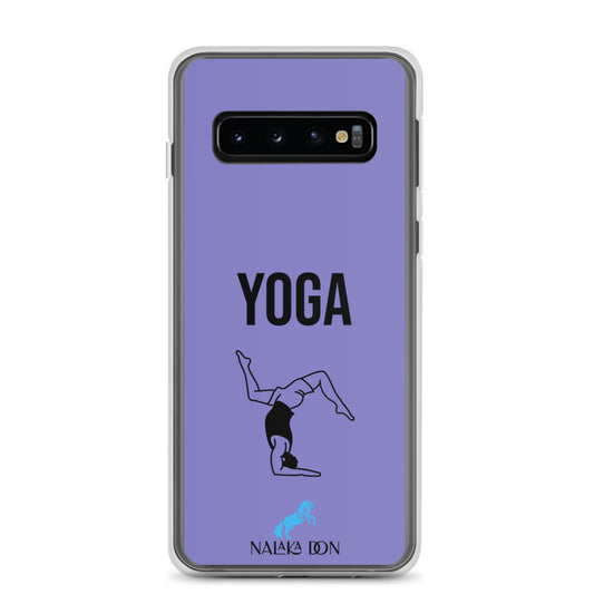 Yoga - Clear Case for Samsung®