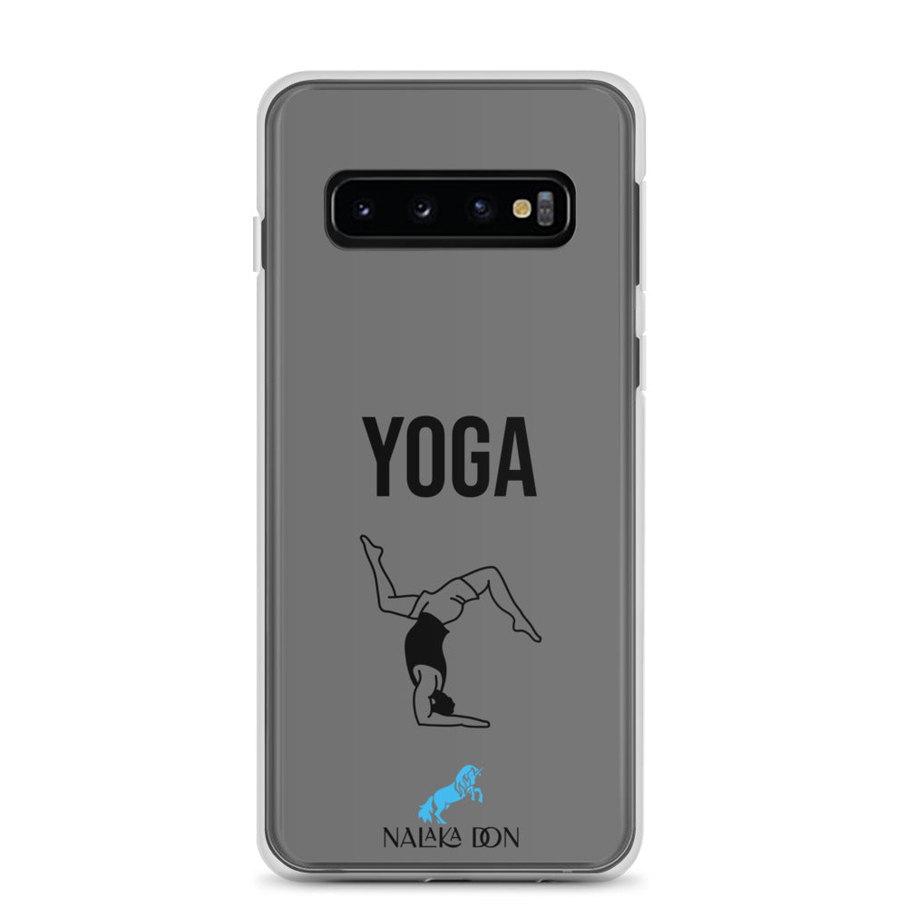 Yoga - Clear Case for Samsung®
