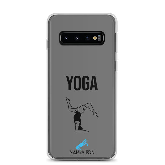 Yoga - Clear Case for Samsung®