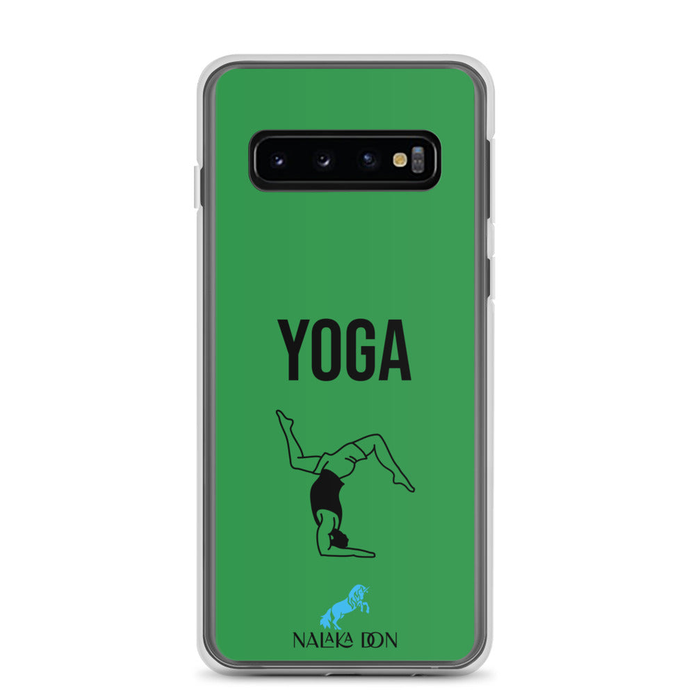 Yoga - Clear Case for Samsung®