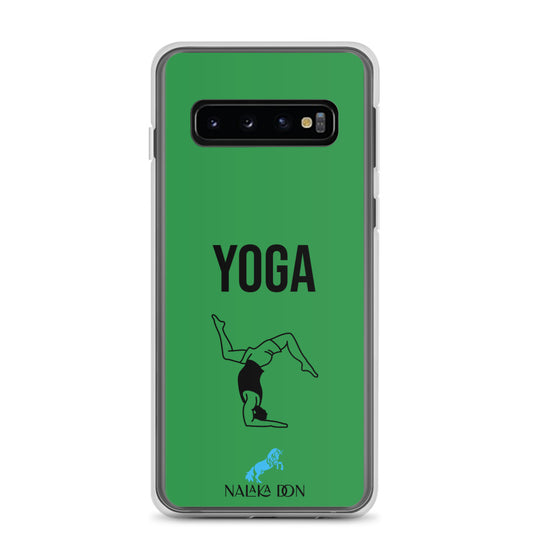 Yoga - Clear Case for Samsung®