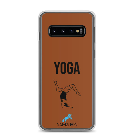 Yoga - Clear Case for Samsung®
