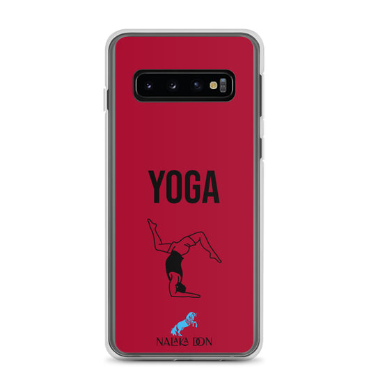 Yoga - Clear Case for Samsung®