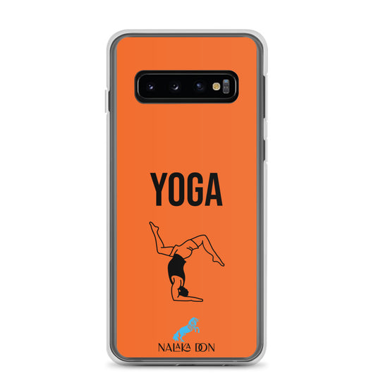 Yoga - Clear Case for Samsung®