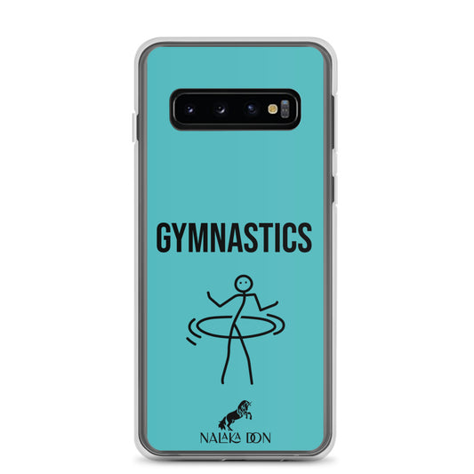 Gymnastics - Clear Case for Samsung®