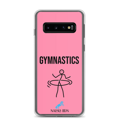 Gymnastics - Clear Case for Samsung®