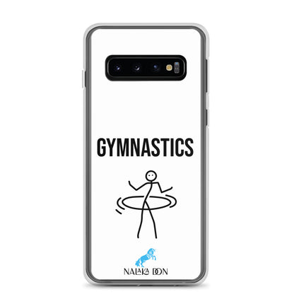 Gymnastics - Clear Case for Samsung®