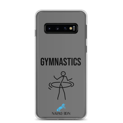 Gymnastics - Clear Case for Samsung®
