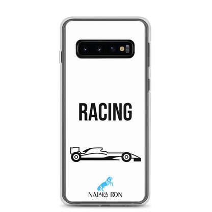 Racing - Clear Case for Samsung®