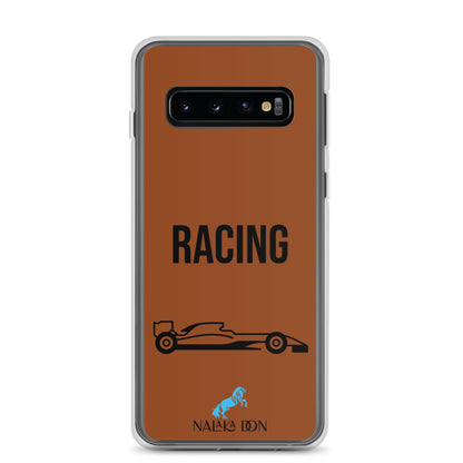 Racing - Clear Case for Samsung®