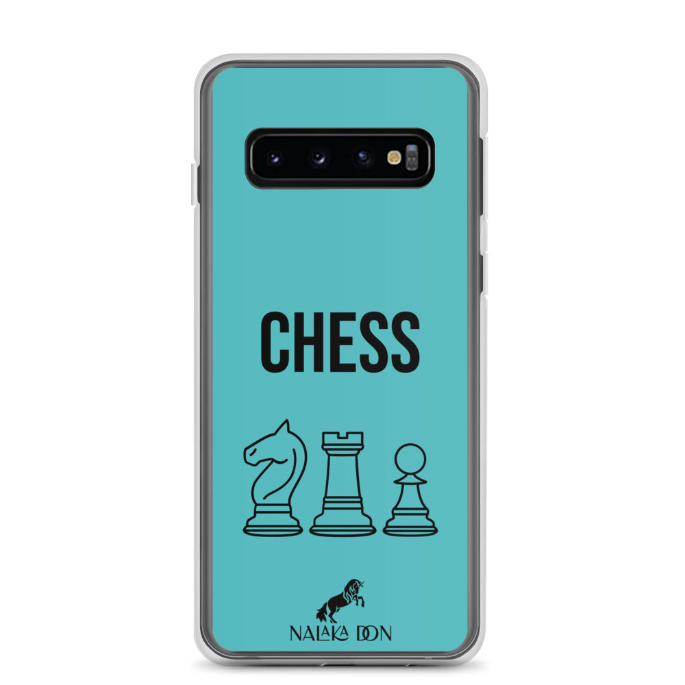 Chess - Clear Case for Samsung®