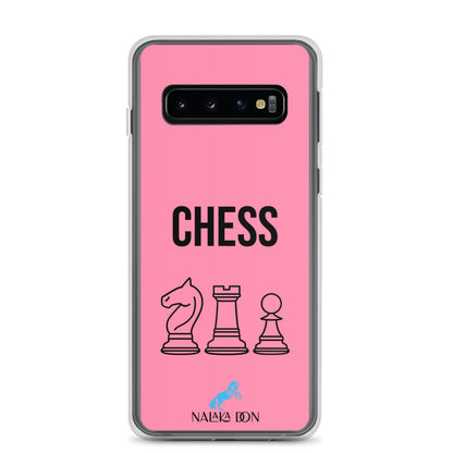 Chess - Clear Case for Samsung®