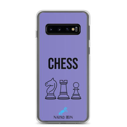 Chess - Clear Case for Samsung®