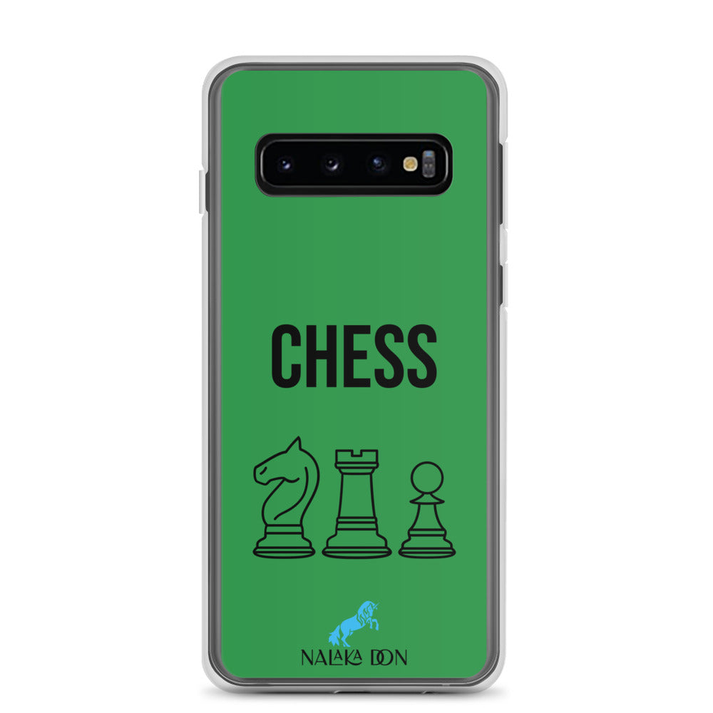 Chess - Clear Case for Samsung®