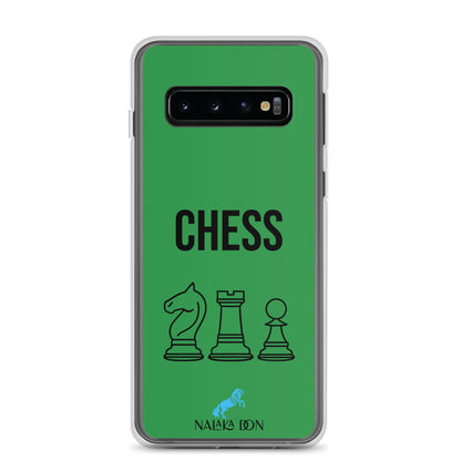 Chess - Clear Case for Samsung®