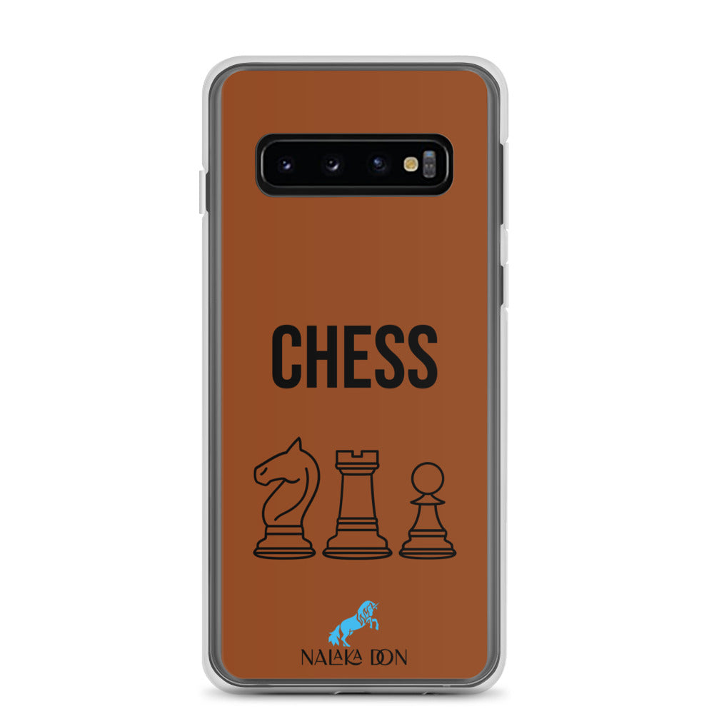 Chess - Clear Case for Samsung®