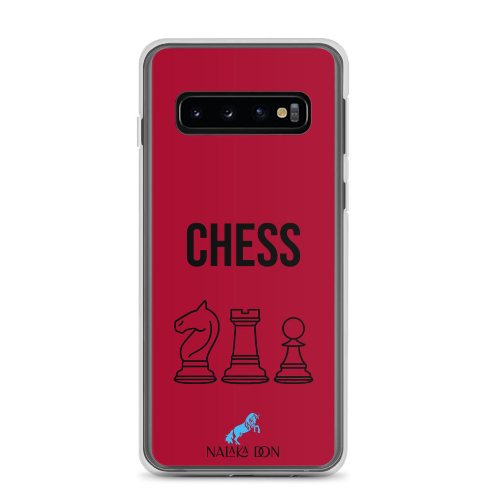 Chess - Clear Case for Samsung®