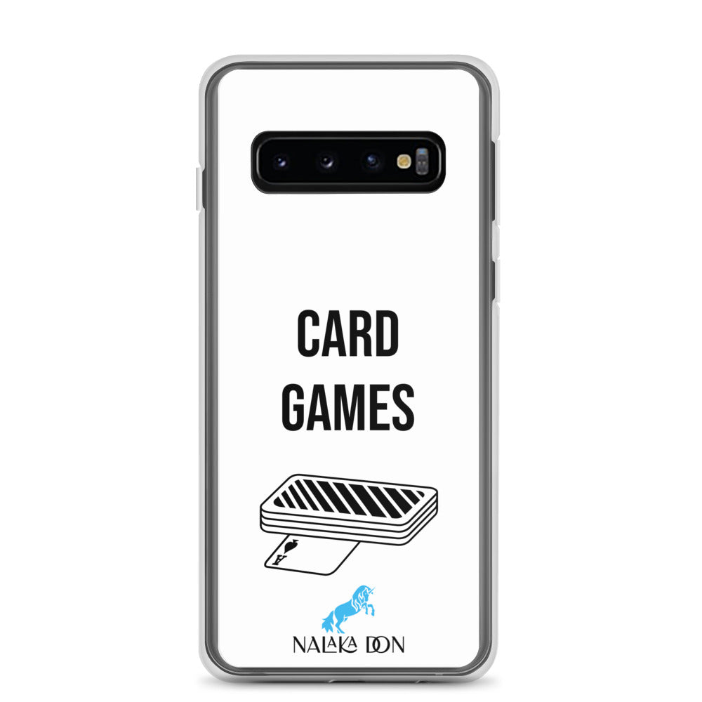 Card Games - Clear Case for Samsung®