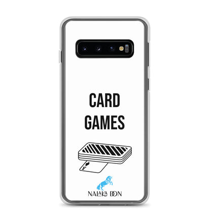 Card Games - Clear Case for Samsung®